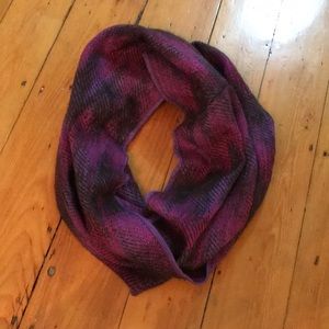 Purple Infinity Scarf